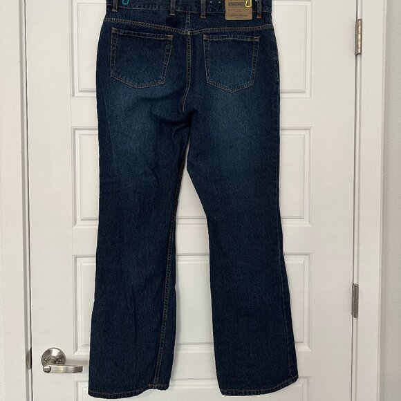 Eddie Bauer Mid-rise Bootcut Regular Fit Jeans - Picture 4 of 5